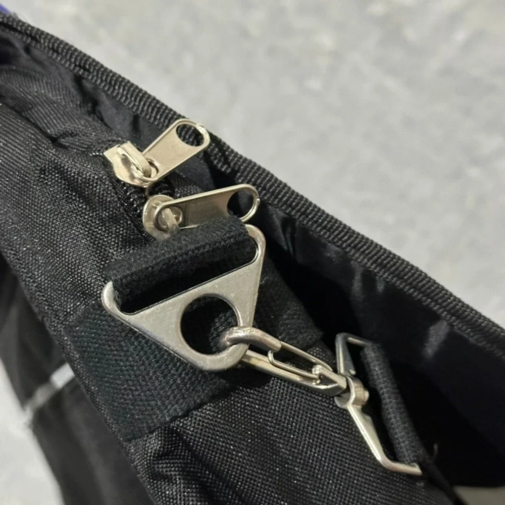 Black Messenger Bag Laptop Bag Work Bag Crossbody‎ Strap